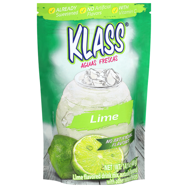 Klass Lime Drink Mix