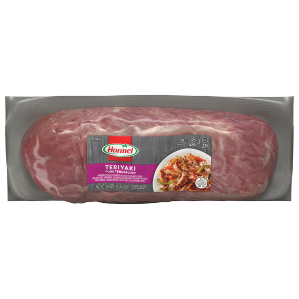 HORMEL ALWAYS TENDER Hormel  Teriyaki Pork Loin Filet, 1.15 lb.