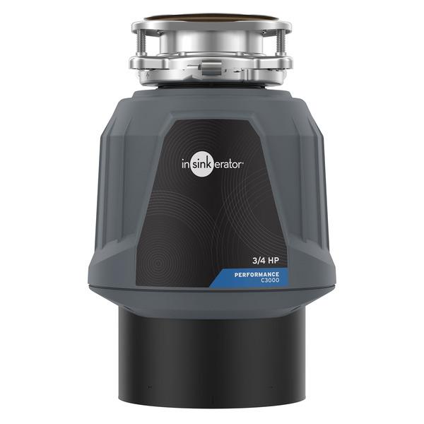 InSinkErator C3000 Performance 0.75HP Garbage Disposer