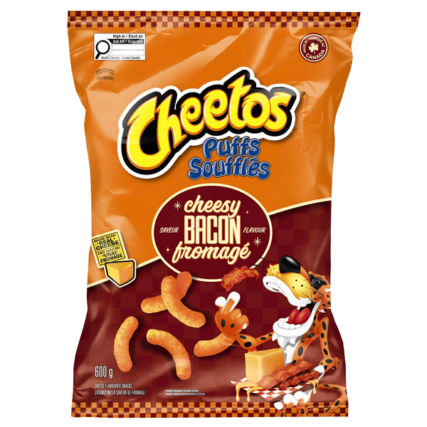 Cheetos Cheesy Bacon Puffs