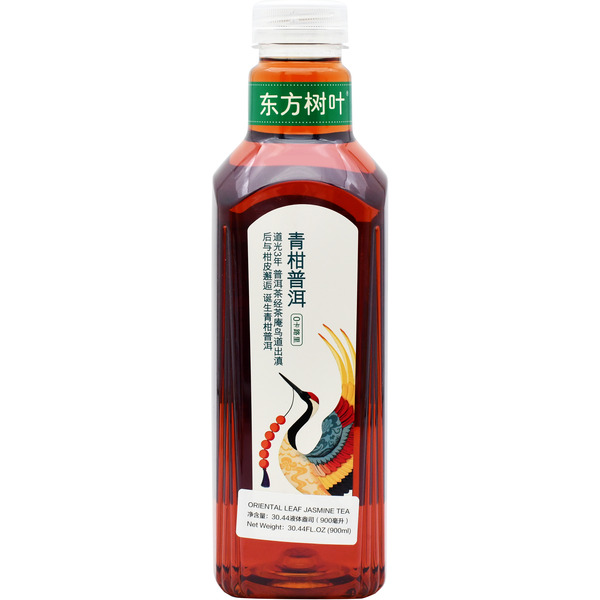Nongfu Spring Pu-Erh Tea With Tangerine Peel