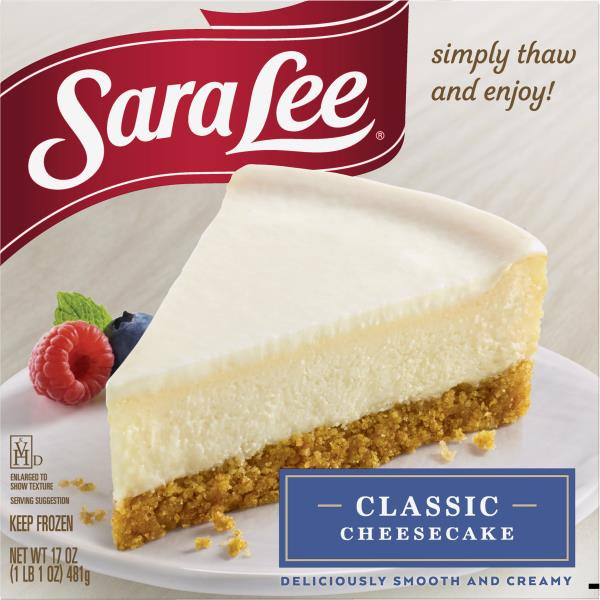 Sara Lee Cheesecake, Classic Same-Day Delivery or Pickup | Publix