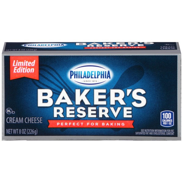 Kraft Philadelphia Baker's Reserve Limited Edition Cream Cheese (8 oz