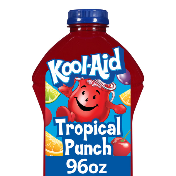 Kool-Aid Tropical Punch Artificially Flavored Kids Soft Drink