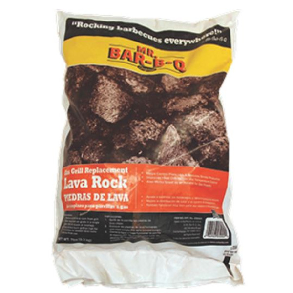 Mr Bar-B-Q Lava Rocks - 7 Lb Bag