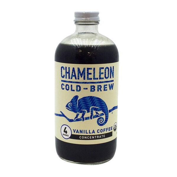 Chameleon Coldbrew Organic Vanilla Coffee (16 oz) from HEB Instacart