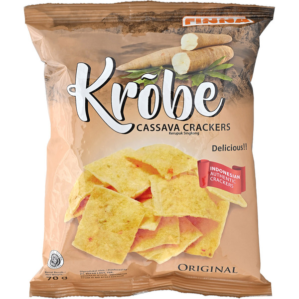Finna Krobe Cassave Crackers