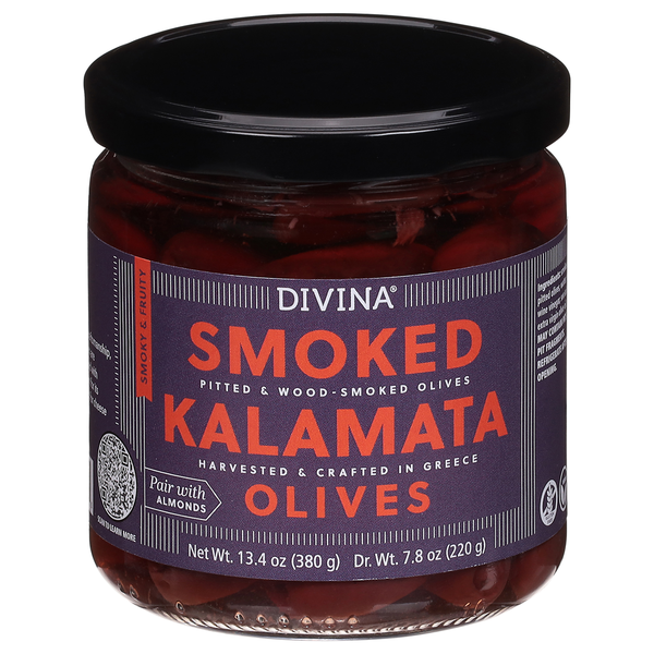 Divina Olives, Kalamata, Smoked Same-Day Delivery or Pickup | The