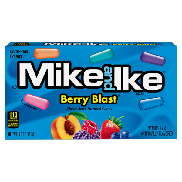 Mike and Ike- Berry Blast CHMK 0.78Z 24/