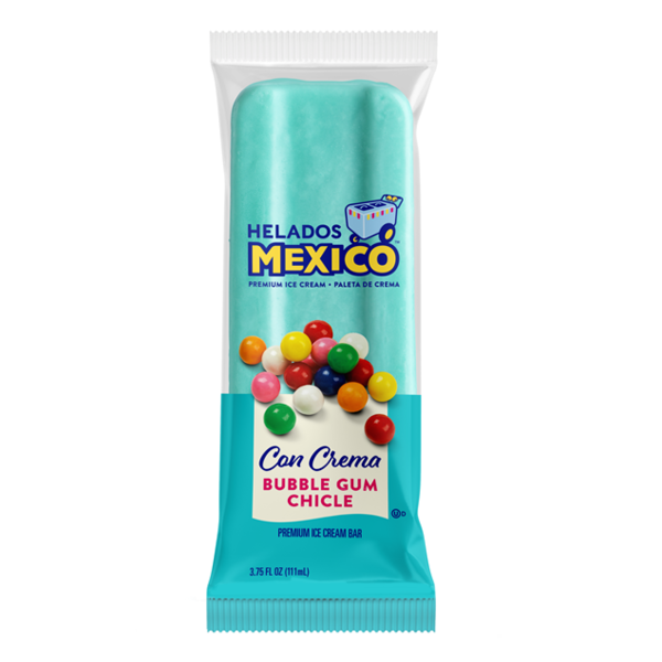 Helados Mexico Bubble Gum Ice Cream Bar Paleta
