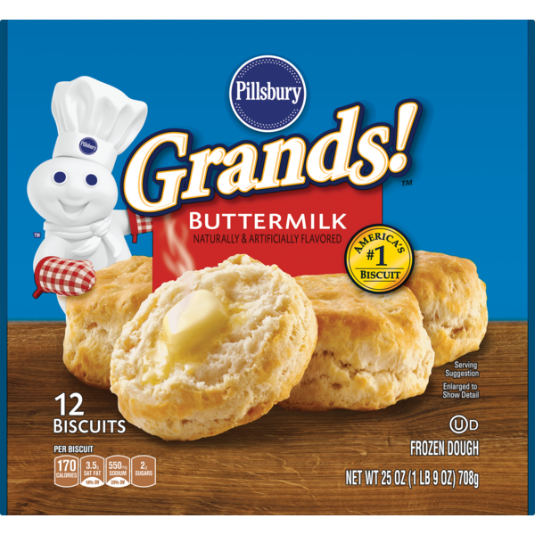 microwave frozen biscuits