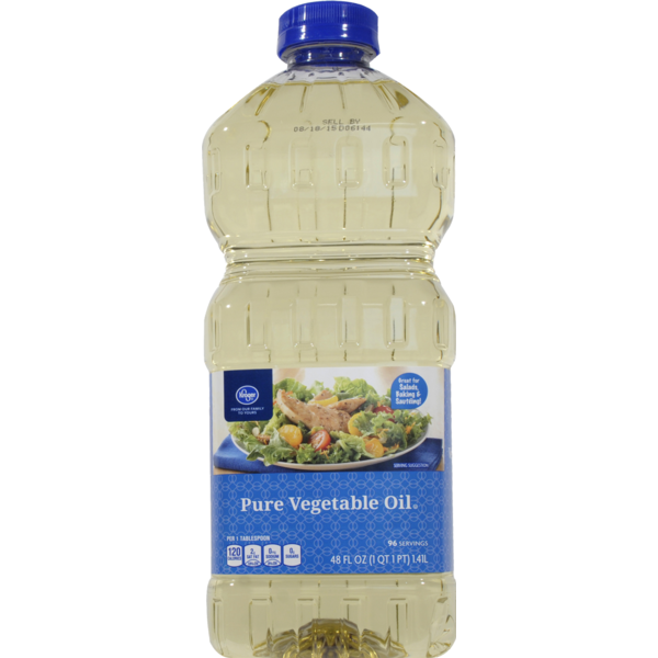 Kroger Vegetable Oil (48 fl oz) from Ralphs Instacart