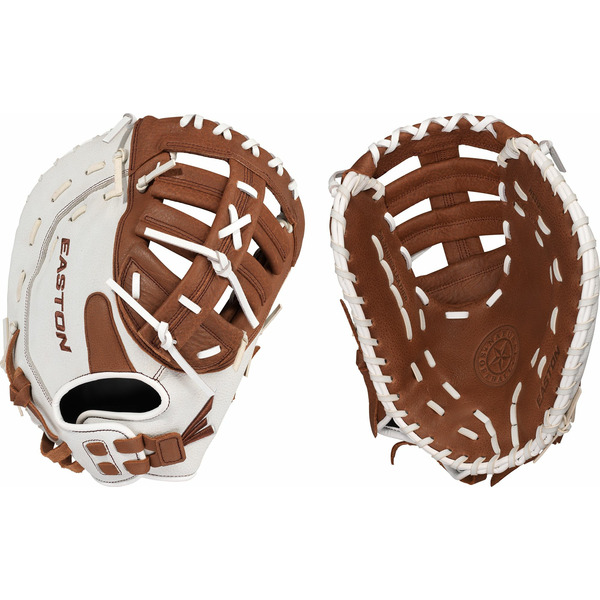 Easton 2022 Natural Series Fastpitch First Base Mitt - 12.5"