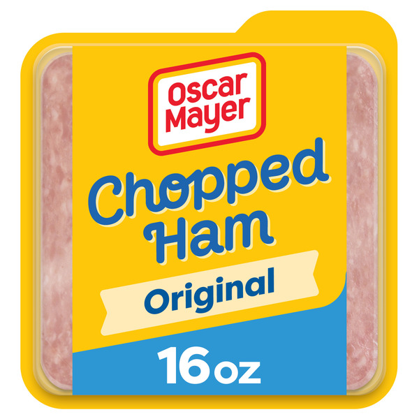 Oscar Mayer Chopped Ham & Water Product Sliced Deli Sandwich Lunch Meat