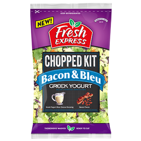 Fresh Express Chopped Kit, Salad, Bacon & Bleu (10.6 oz) from