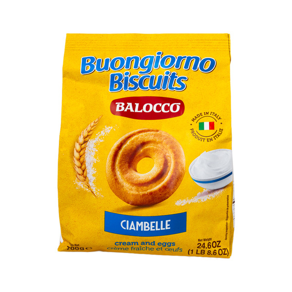Ciambelle con Cacao - Lago 1968
