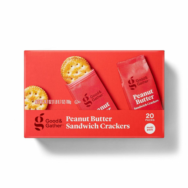 Good & Gather Peanut Butter Sandwich Crackers
