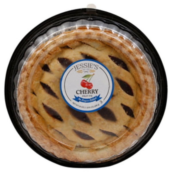 Jessie's No Sugar Added Cherry Fruit Pie