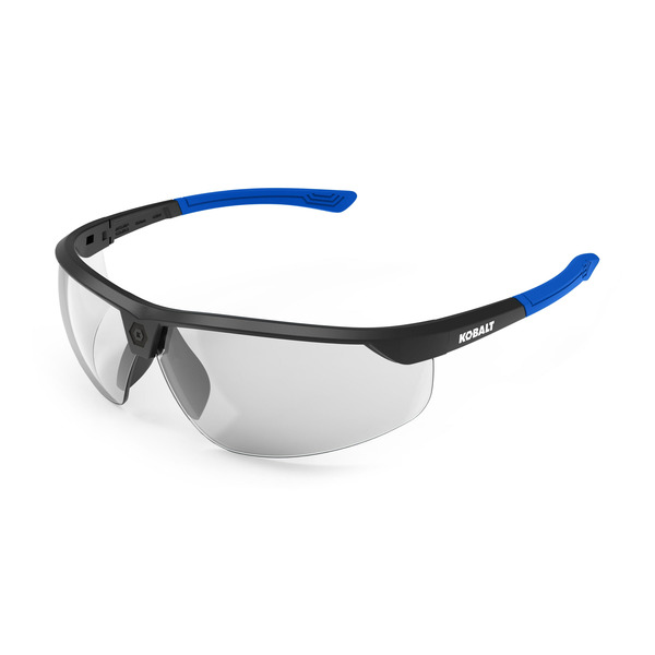 Kobalt Clear Anti-scratch Plastic Safety Glasses