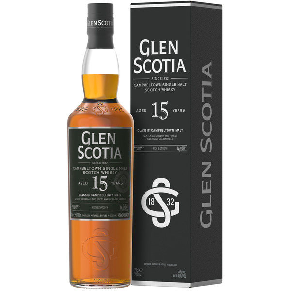 Glen Scotia Single Malt Scotch 15 Yr 92 Same-Day Delivery