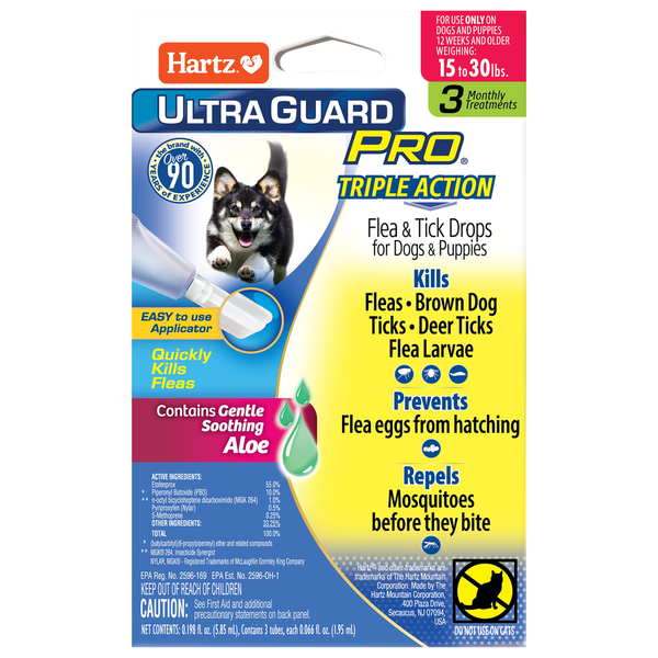 ShopRite Hartz Flea Tick Drops, for Dogs Puppies Same-Day