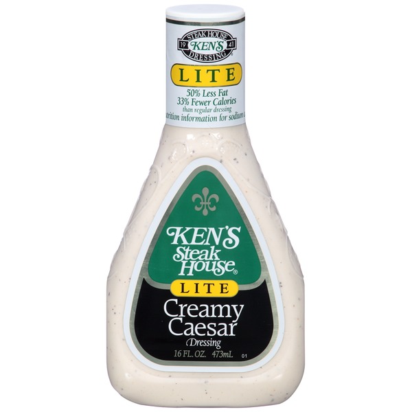 Ken's Steakhouse Creamy Caesar Dressing (16 fl oz) from Smart & Final Instacart