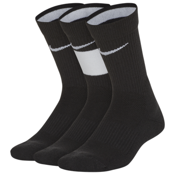 Nike Youth 3 Pack Elite Basketball Socks