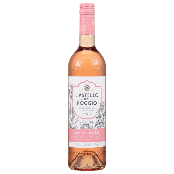 Castello del Poggio Sweet Rose, Italia Same-Day Delivery or Pickup