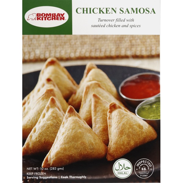 Bombay Kitchen Samosa, Chicken (10 oz) Instacart