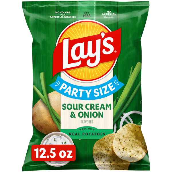 Lay's Sour Cream & Onion Potato Chips
