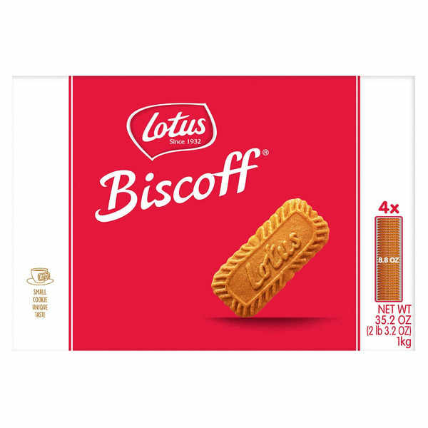 Lotus Biscoff Cookies