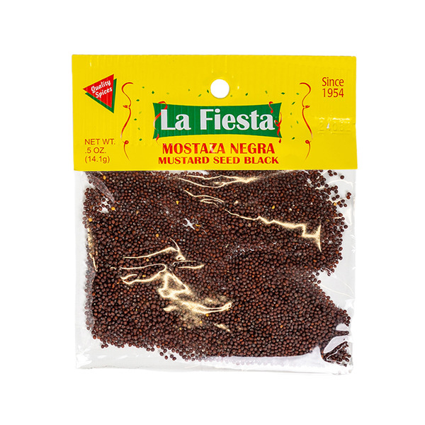La Fiesta Mustard Seed Black