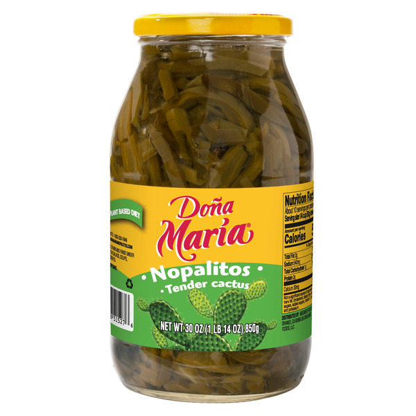 DONA MARIA Nopalitos, 30 OZ