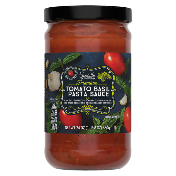 Specially Selected Tomato Basil Pasta Sauce