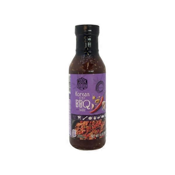 Cook House Original Korean BBQ Sauce (14 oz) from ALDI Instacart