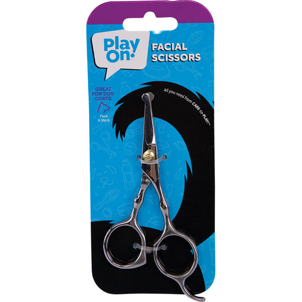 Play On Grooming Dog Facial Shears