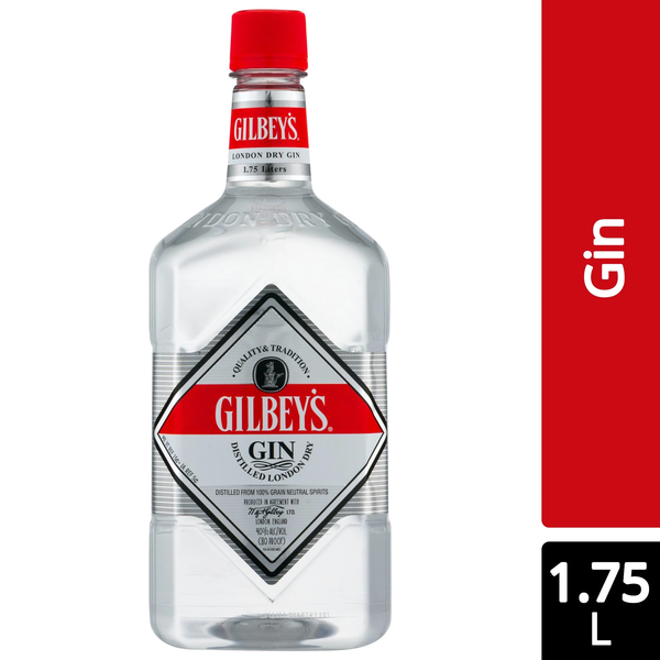Gilbey's Gin Same-Day Delivery or Pickup | Cash Wise Liquor