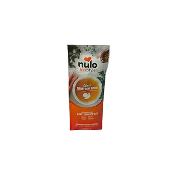 Nulo Freestyle Classic Turkey Bone Broth For Dogs And Cats