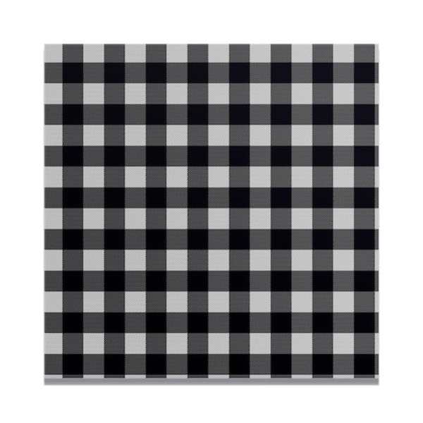 Siser Easy Permanent Patterns - Vinyl, Black & White Plaid