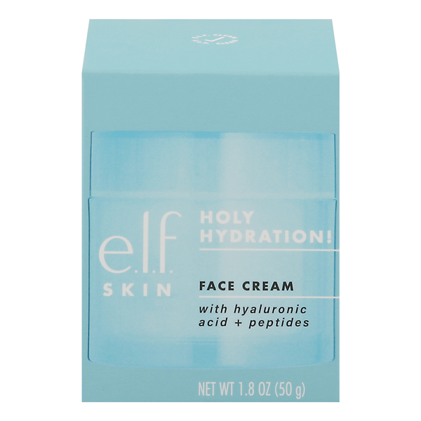 e.l.f. Face Cream, Holy Hydration - 1.8