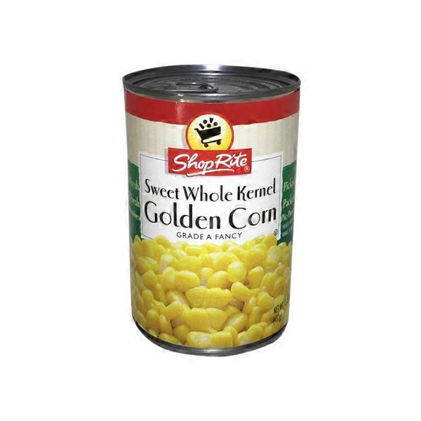 ShopRite Sweet Whole Kernel Golden Corn (15.25 oz) Instacart