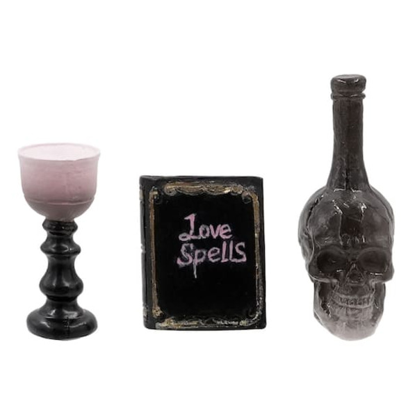 Ashland Mini Book, Bottle & Glass Set