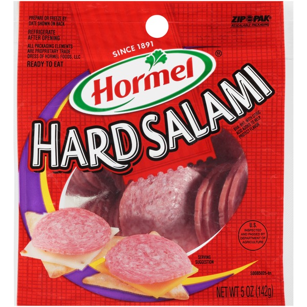 Hormel Hard Salami (5 oz) Instacart