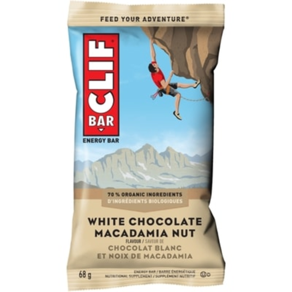 Real Canadian Superstore CLIF BAR White Chocolate Macadamia Nut Energy ...
