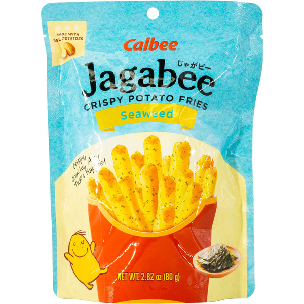 Calbee Seaweed Jagabee Potato Snack