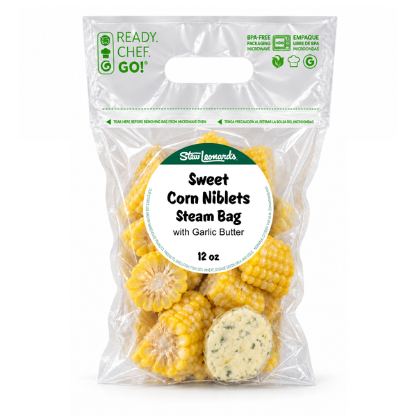 Corn Stew Stew Leonard's Sweet Corn Niblets with Garlic Butter Steam Bag Same-Day ...