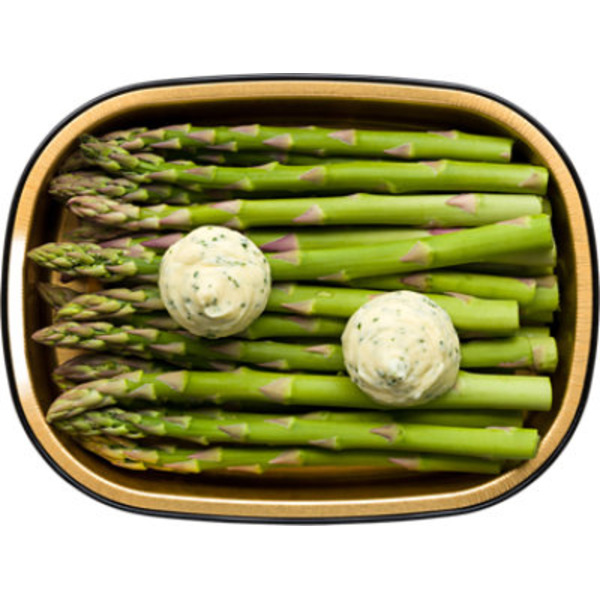 F&s Fresh Foods Asparagus Spears With Garlic & Herb Butter