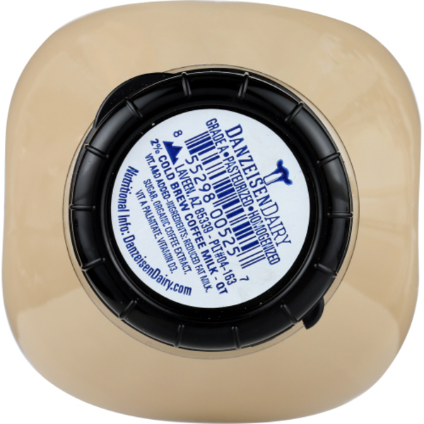 Danzeisen Dairy 2% Cold Brew Coffee Milk Same-Day Delivery or
