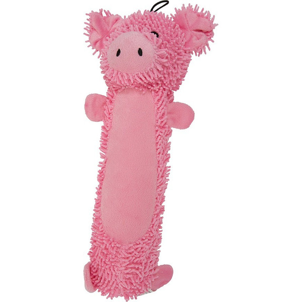 Play On Pig With Squeaker Plush Toy, Large