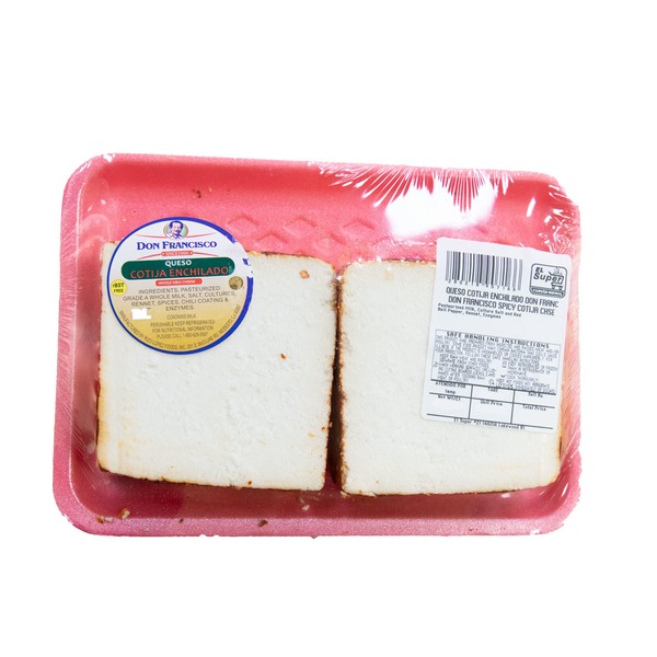 Don Francisco's Spicy Cotija Cheese